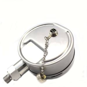 Büyük ekran LCD 100Mpa yüksek doğruluk fabrika fiyat hidro-güç su petrol sanayi 100mm dijital basınç göstergesi - Product Image 6