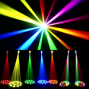 LED de 200W para Iluminación RGBW, Ángulo de Haz de 2.8, Control DMX512 para Discotecas, Conciertos, Eventos de DJ - Product Image 3