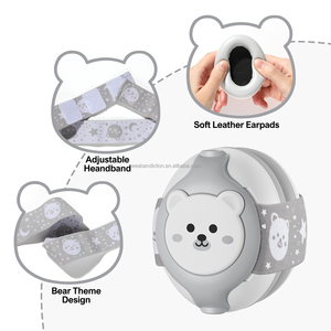 Protectores Auditivos para Bebés, 25dB, Ajustables, con Cancelación de Ruido, para Niños - Product Image 5