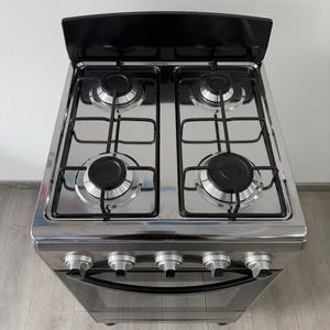 <span class=keywords><strong>Cuisinière</strong></span> autonome à <span class=keywords><strong>gaz</strong></span> et <span class=keywords><strong>électrique</strong></span> <span class=keywords><strong>4</strong></span> <span class=keywords><strong>feux</strong></span> avec <span class=keywords><strong>four</strong></span>, dessus en verre traditionnel, allumage électronique - Product Image 6