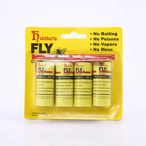 Vendita all'ingrosso serra fly catcher-4 rotoli di carta per mosca per interni o serre