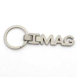 Truck Design Keychain Custom 2D Metal Keyring Nickel Plating Soft Enamel <b>Key</b> Chain - Product Image 3