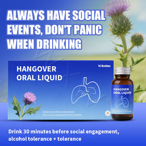 Bebida Líquida para Recuperação de Ressaca, Suplemento Oral para Alívio da Ressaca - Product Image 3