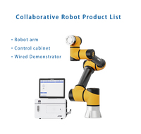 Brazo Robótico Industrial Colaborativo de 6 Ejes con Pinza de 5 kg y 10 kg, Robot Colaborativo