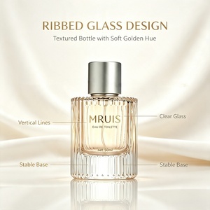 MRUIS 50ml Eau de Toilette <span class=keywords><strong>para</strong></span> Mujer, Marca Privada, Perfume Elegante <span class=keywords><strong>para</strong></span> Damas, Fragancia Femenina de Larga Duración, OEM ODM, Colonia con Logotipo Personalizado - Product Image 4