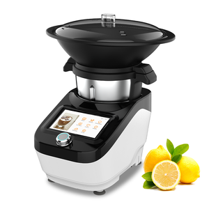 <span class=keywords><strong>Robot</strong></span> de <span class=keywords><strong>Cuisine</strong></span> Intelligent avec Écran TFT 7 Pouces, Fonction Wi-Fi, <span class=keywords><strong>Robot</strong></span> Cuiseur Thermique Multifonctionnel - Product Image 2