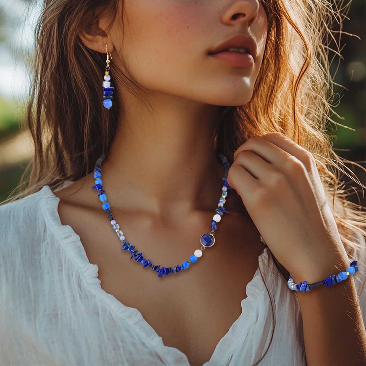 Necklace/Earrings/Bracelet