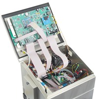 Impresora de Codificación por Inyección de Tinta (CIJ) IPS-C9650 con Boquilla de 60um, Máquina de Caracteres Pequeños para Botellas, Latas, Cables, Huevos