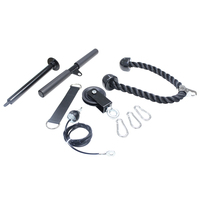 Prix usine Gym Câble Fitness Sport 5mm 6mm Poulie Câble en acier pour Machine Home Weight Lift Système de roue