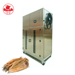 Secador de bomba de calor comercial de 18 bandejas | Movible, baja temperatura (18 ~ 80) para chiles - Product Image 3