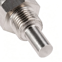Sensor de Temperatura para Caldera de Gas, de Acero Inoxidable 10K 3435 3950 NTC, Cerámico, con Precisión de 1%~5% y Montaje con Enchufe para Caldera de Pared