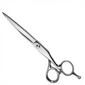 Tijeras de Pelo Rectas para Diestros de Acero Inoxidable Japonés con Punta Afilada, No Plegables, Hechas en Taiwán - Product Image 1