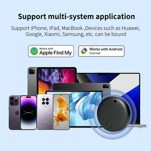 Mini rastreador thiết bị Mili Key tìm thấy thông minh của tôi GPS Tracker theo dõi thẻ cho Google airtags không khí tag <span class=keywords><strong>Android</strong></span> và IOS <span class=keywords><strong>Android</strong></span> tag - Product Image 4