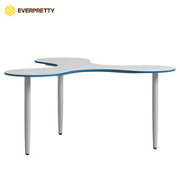 Mobilier scolaire OEM ODM - Vente en gros de bureaux et chaises modulaires colorés pour activités de groupe et collaboration étudiante