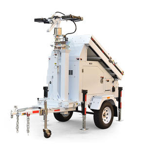 Sanovi는 야외 용 3 개의 태양 전지 패널 태양 광 타워가있는 가장 고전적인 모델을 하이 퀄리티. - Product Image 3