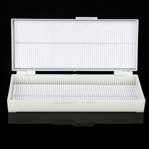 Hongbolai 60 Slides Box Plastic Storage Case For <b>Microscope</b> Slide Storage And Organization - Product Image 3