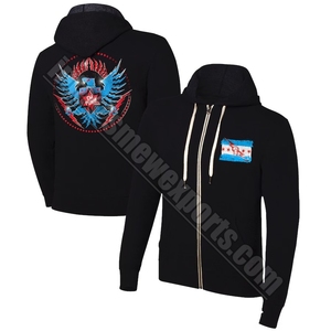 Sudaderas con capucha personalizadas para hombre, de algodón 100% sudaderas con capucha, sudadera gruesa de peso pesado en blanco con estampado, Sudadera con capucha lisa - Product Image 2