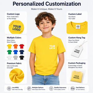 Tenues assorties pour la famille avec logo personnalisé, t-shirts en modal doux assortis parent-enfant, t-shirts pour enfants, t-shirts pour hommes et femmes, ensemble de t-shirts unis - Product Image 5