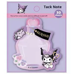 Kuromi giai điệu Memo Pad Sanrio pochacco dính giấy ghi chú văn phòng phẩm nhãn notepad kế hoạch sticker cho các trường học sử dụng - Product Image 6