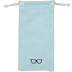 Multi-Purpose Drawstring Storage Bag <b>for</b> Eyeglasses, <b>Sunglasses</b> & <b>Reading</b> Glasses - Product Image 1