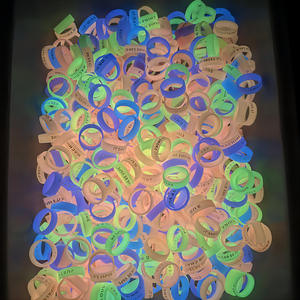 KEKAXI 20mm-Marée de pêche avec bracelet en silicone-Imperméable et résistant à l'usure-Équipement de mode de pêche - Product Image 3