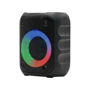 Offre Spéciale 10W 3 pouces gamme complète lumière clignotante LED colorée boîte <span class=keywords><strong>de</strong></span> fête puissante BT haut-parleur stéréo sans fil - Product Image 3
