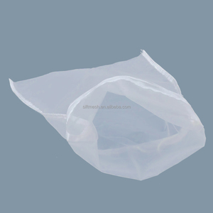 Sac filtrant en nylon personnalisé 90 120 160 190 microns avec cordon <span class=keywords><strong>de</strong></span> serrage pour aquarium, bassin, piscine, haute capacité d'absorption des impuretés - Product Image 5