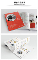 Service d'impression de conception personnalisée en usine, dépliant, livret, brochure, manuel d'impression de catalogue Impression de menu