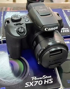 Appareil photo numérique compact Canon Power Shot SX70 HS avec zoom optique 65x, 20,3 MP, vidéo 4K, stabilisation d'image 5 étapes, carte mémoire SSD - Product Image 5