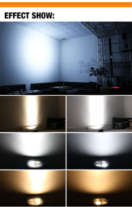 Marslite 200 Вт CW + WW IP65 Водонепроницаемый светодиодный Cob сценический Блиндер Свет 4-глазные наружные прожекторы для аудитории - Product Image 4