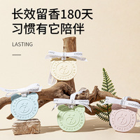 Diffuseur d'arômes suspendu écologique personnalisé avec logo imprimé, pierre parfumée en plâtre pour huiles essentielles Ting Yu TY-127, durée 3 mois