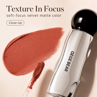 Gloss à lèvres magique à formule naturelle, longue tenue, effet velours, anti-transfert, pour un look naturel, en stock