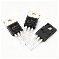 Transistor de puissance IRFZ44N 94W à gain élevé pour entraînement moteur, amplificateur de tension, électronique grand public, transistor haute tension