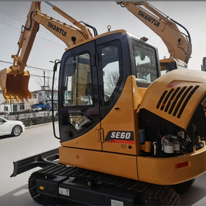 Máy xúc đào bánh xích thủy lực <span class=keywords><strong>SE60</strong></span> HYDAC, gầu 0.32m, bảo hành 1 năm, động cơ Weichai, hộp số, công suất đào cao, dùng cho khu dân cư - Product Image 4