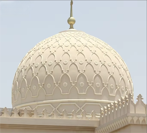 Spiration Design Church Building element <strong>Fiberglass</strong> Reinforced Concrete <strong>Mosque</strong> <strong>Domes</strong> and Temple GRC <strong>Dome</strong> - Product Image 3