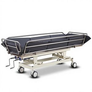 Bathing <b>Bed</b> 190x85cm Adjustable Height For Elderly <b>Disabled</b> Hospital Use - Product Image 2