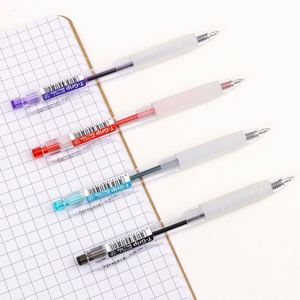 High Quality 0.5mm 0.7mm Retractable Gel Ink <b>Pen</b> <b>Multi</b>-<b>Color</b> Bullet Tip Click <b>Pen</b> Custom Logo Novelty Ballpoint <b>Pens</b> Office Use - Product Image 2