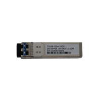 Module optique à fibre monomode 25G SFP28 10 km avec DDM pour les réseaux d'entreprise, les centres de données et les applications de télécommunications