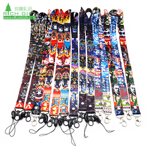 kpop idole <span class=keywords><strong>bts</strong></span> film star d'anime de bande dessinée lanière chaude de transfert de chaleur de colorant lanières d'impression - Product Image 2
