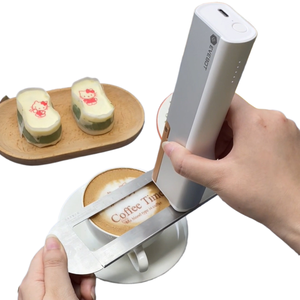 Imprimante à café portable EVEBOT PrintPen 2025 Innovation, imprimante à jet d'encre pour yaourt, bière, pain, biscuits, macarons, gâteaux - Product Image 1