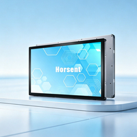 Monitor Táctil de Marco Abierto de 18.5 Pulgadas con Interfaces VGA y USB para Aplicaciones Industriales para Kiosco/Terminal de Autoservicio OEM