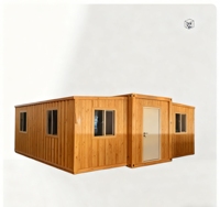 Ray-Zen 20 pieds, maison modulaire intelligente extensible, panneau sandwich, conteneur, appartement préfabriqué et système de logement hôtelier