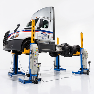 Sollevatore Idraulico Mobile <span class=keywords><strong>a</strong></span> Quattro Colonne 2026 Maxima FC55 per Veicoli Commerciali/Autobus - Product Image 1