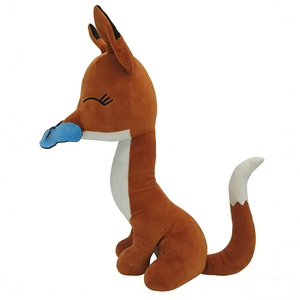 Peluche de zorro personalizado, peluche de zorro adorable, peluche de zorro tierno, peluche de animal del bosque - Product Image 3