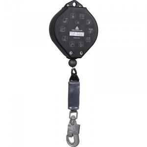 DELTA PLUS - AN10015T maxiboc 15 m, สายเคเบิลเหล็กชุบสังกะสี Ø 4มม. + 1ป้าย3295249254872 am016เนี่ยนและการรักษาความปลอดภัย - Product Image 2