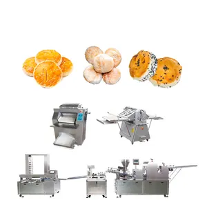 Automatische Bladerdeeg Gebak Sheet Making Machine Dunne Gebak Machine Brood Baker Machine Brood Maken Lijn Keuken Brood Maker Bovenste