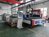 Máquina de Corte Láser de Fibra de 12KW, 3D, 5 Ejes, Alta Precisión, Biselado de Metal, CNC 6520, Producción Industrial
