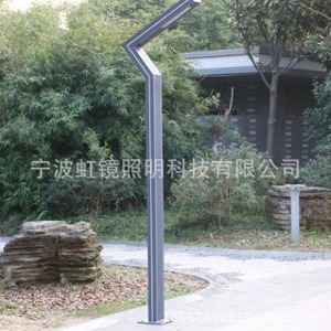 HJL099 โคมไฟสนาม LED รุ่นใหม่ 30W โคมไฟรูปตัว Y พร้อมเสาอะลูมิเนียม สำหรับสวนสาธารณะและสวนในบ้าน - Product Image 2