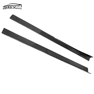 F80 F82 F82 sợi carbon bên váy <span class=keywords><strong>r</strong></span> Phong cách cho BMW F80 M3 F82 M4 sợi carbon bên bội body Kit - Product Image 5