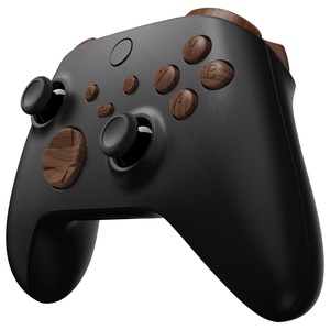 Kits de boutons de contrôleur sans fil pour Xbox Series X/S, avec boutons ABXY, D-pad, gâchettes et pare-chocs, en imitation bois, pour une personnalisation extrême - Product Image 3
